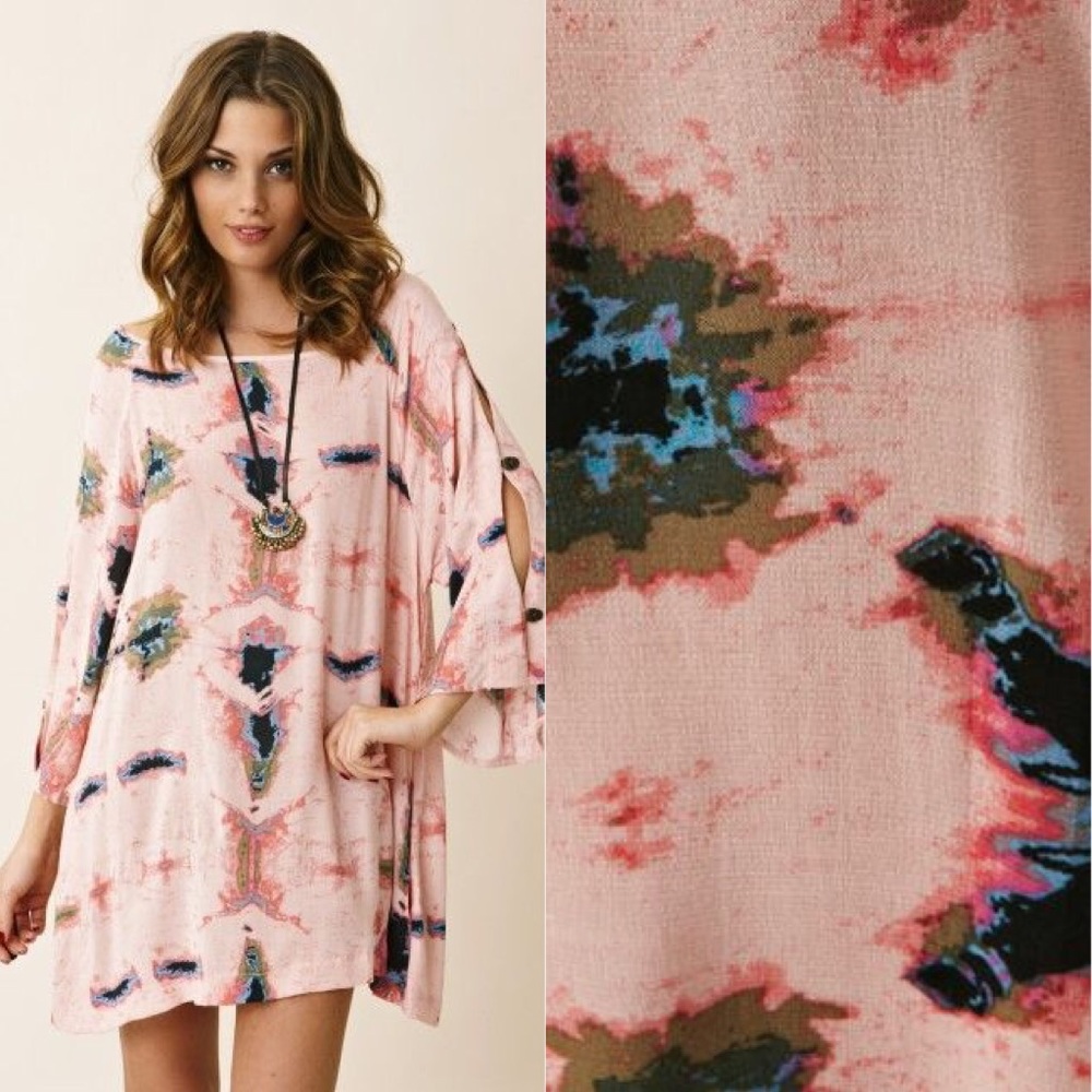 One Teaspoon Women's Pink Melrose Sirocco Dress XS